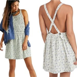 Free People Petunia Sleeveless Mini Dress
